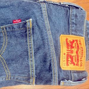 LEVIS JEANS 550 - Men’s - Size 31 w, 34 l